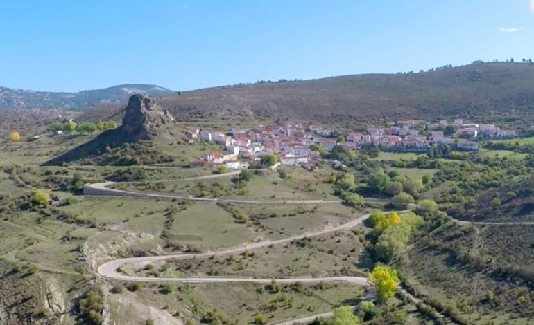 70 habitantes y escenario de las campanadas de Fin de Año
