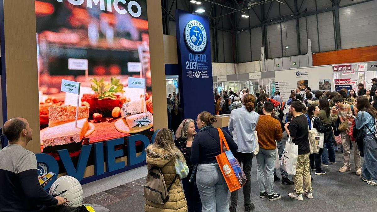 La inversión que prevé Oviedo para conquistar a los turistas en la próxima edición de FITUR