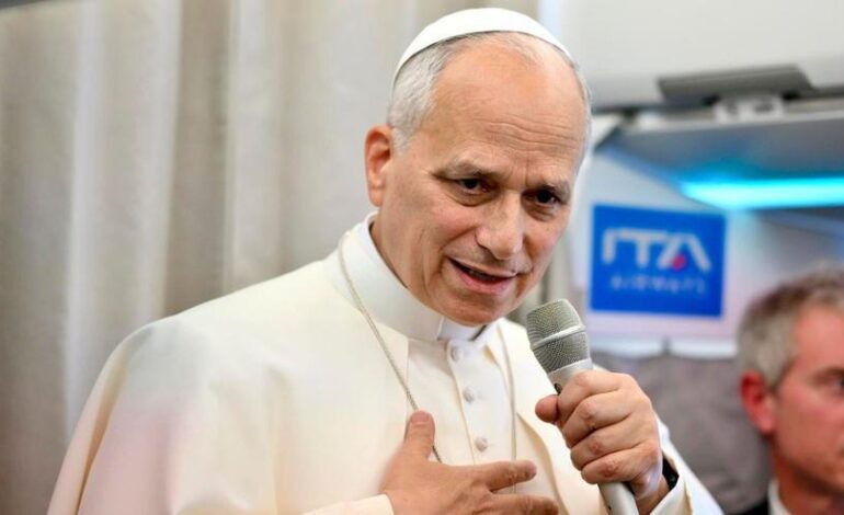 El Papa rechaza una intervención militar de Estados Unidos en Venezuela