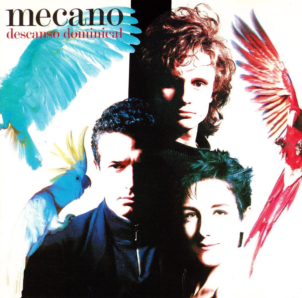 Portada de 'Descanso dominical', quinto disco de Mecano.