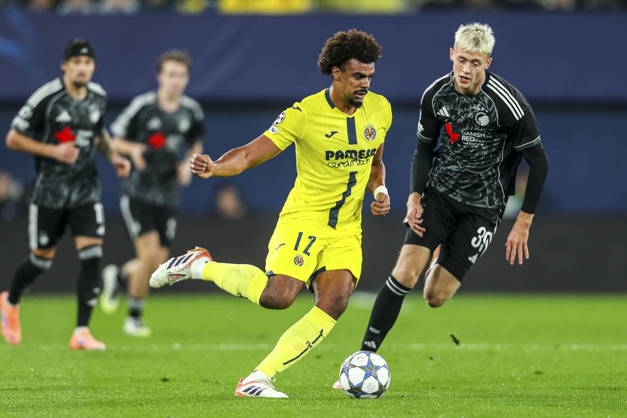 Liga de Campeones: Villarreal - Copenhague.