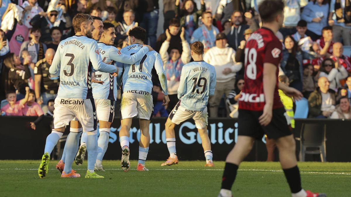 CELTA – ATHLETIC | El Celta apunta de nuevo hacia Europa a costa del Athletic