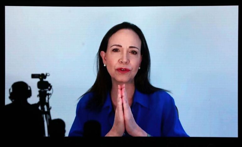 El largo camino de María Corina Machado en busca de la ‘salida’ para Venezuela