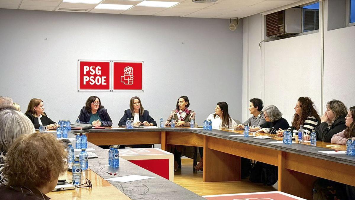 CASOS ACOSO PSOE GALICIA | Mujeres del PSOE gallego se rebelan por la gestión del ‘caso Tomé’ y exigen dimisiones