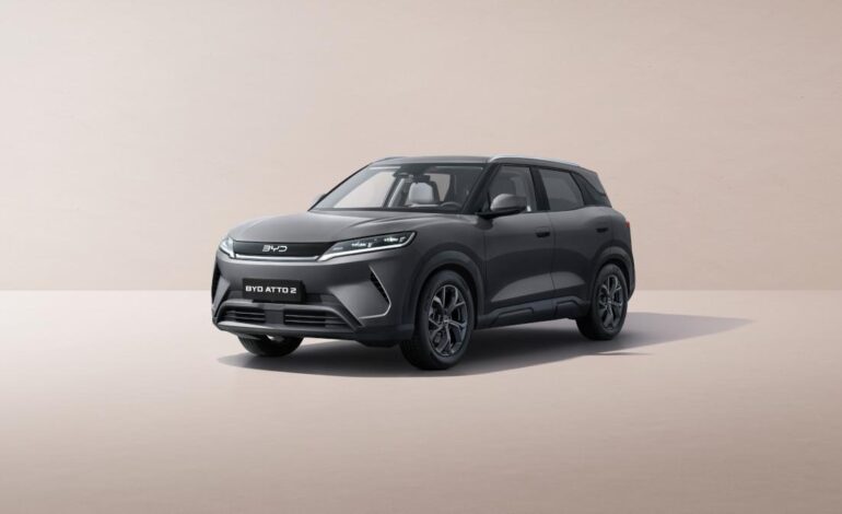 BYD amplía las fronteras del Atto 2 con la versión Comfort