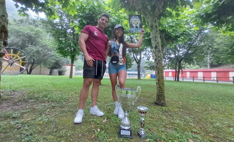 Culturismo natural con músculo mierense: dos bronces mundiales para una historia de esfuerzo y honestidad