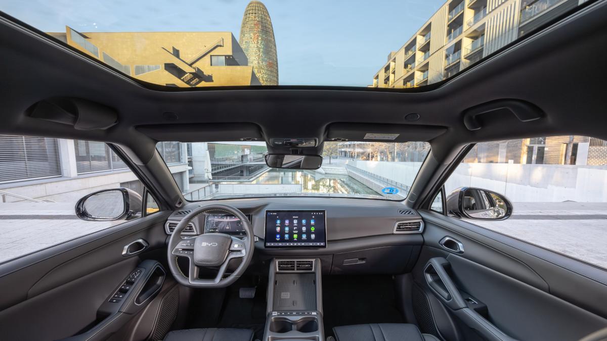 Interior confortable BYD Atto2