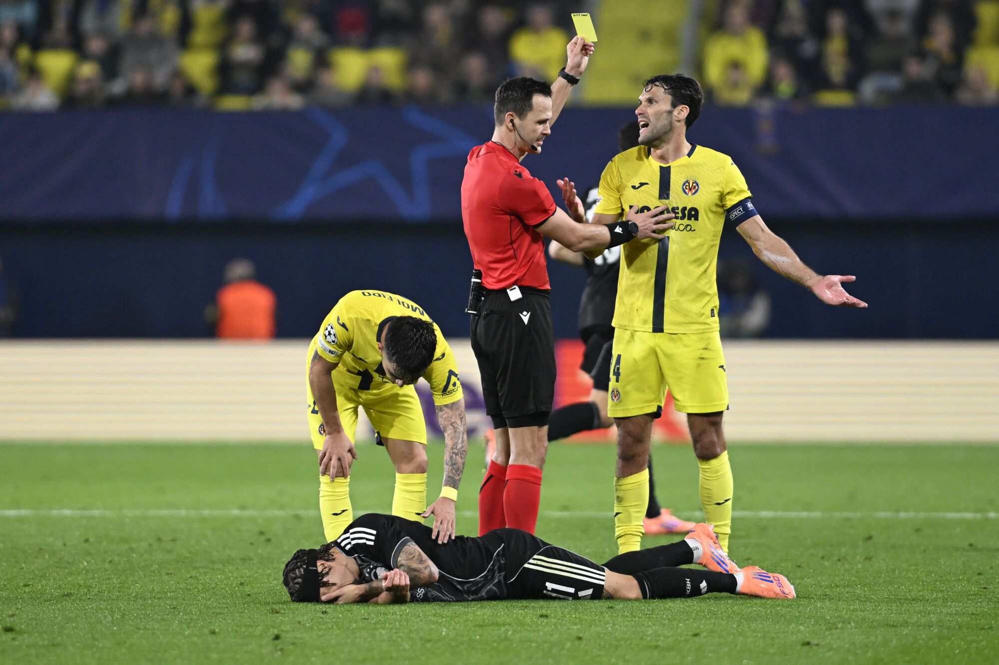 Liga de Campeones: Villarreal - Copenhague.