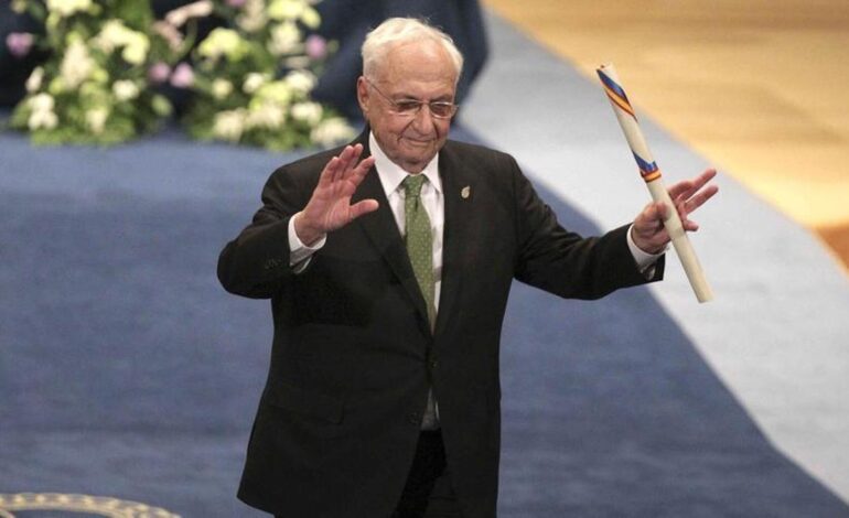 MUERTE FRANK GEHRY | Muere Frank Gehry, arquitecto del Guggenheim, a los 96 años