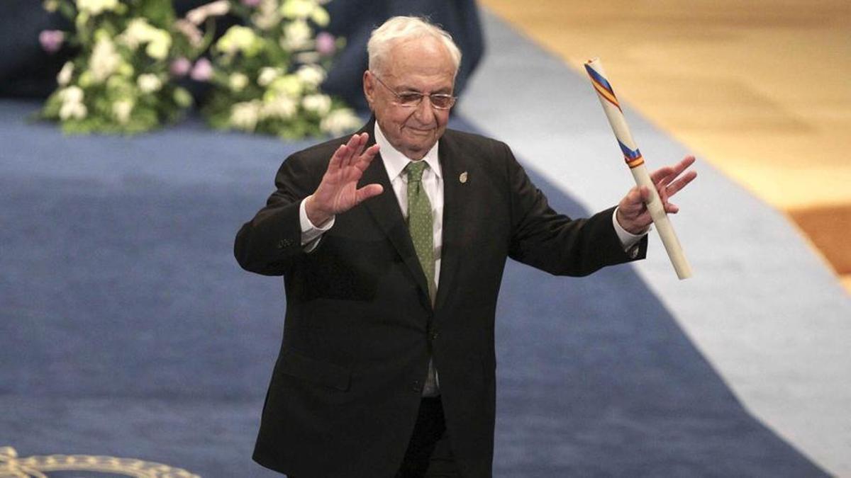 MUERTE FRANK GEHRY | Muere Frank Gehry, arquitecto del Guggenheim, a los 96 años