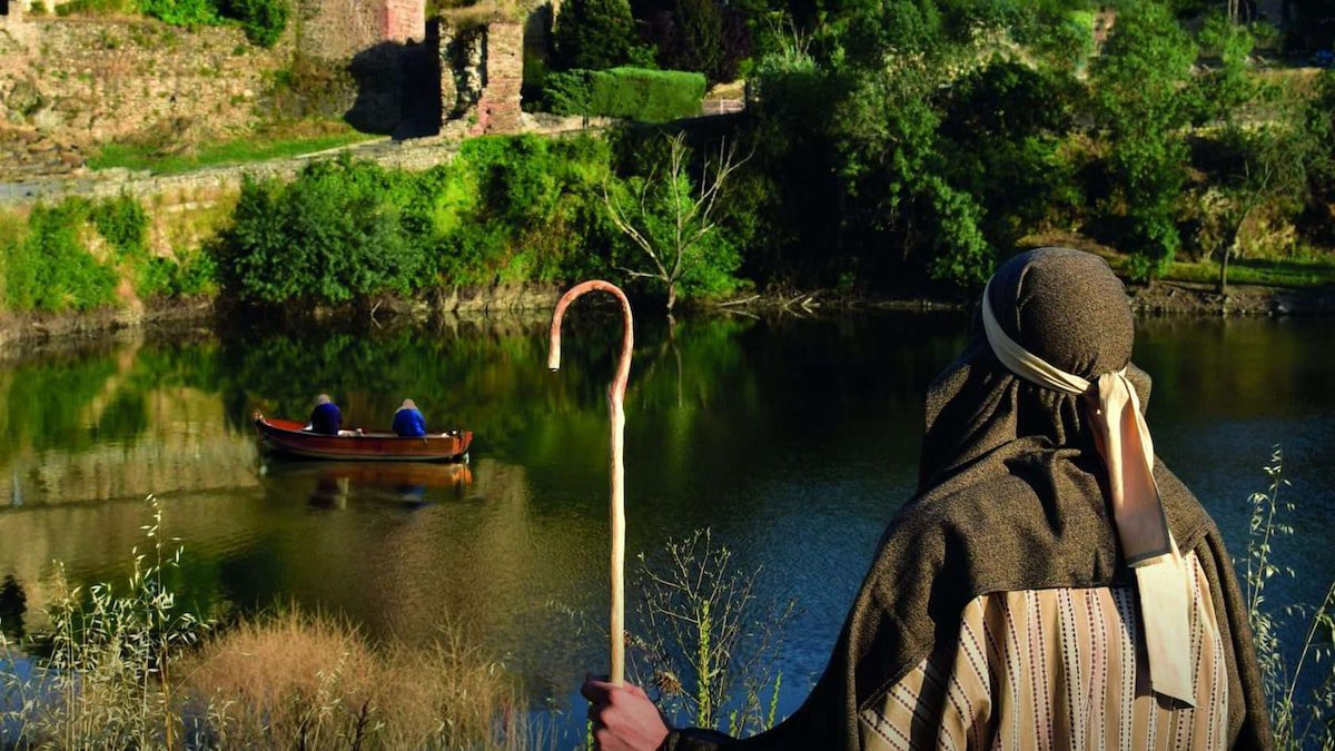 el pueblo de Madrid que te transporta a la Navidad con su belén viviente