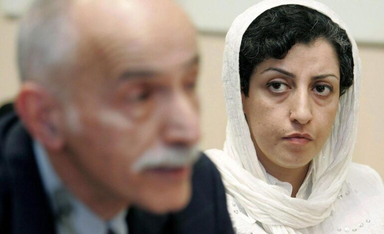 La premio Nobel de la Paz iraní Narges Mohammadi, detenida de nuevo «de forma violenta» por defender los derechos humanos