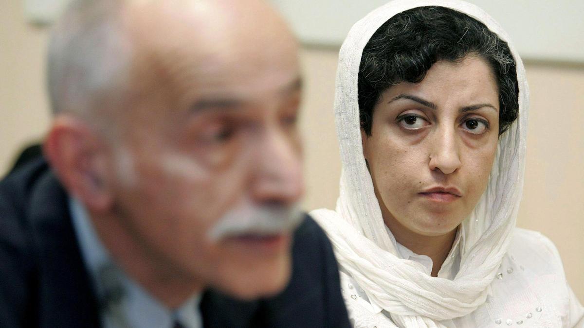 La premio Nobel de la Paz iraní Narges Mohammadi, detenida de nuevo «de forma violenta» por defender los derechos humanos