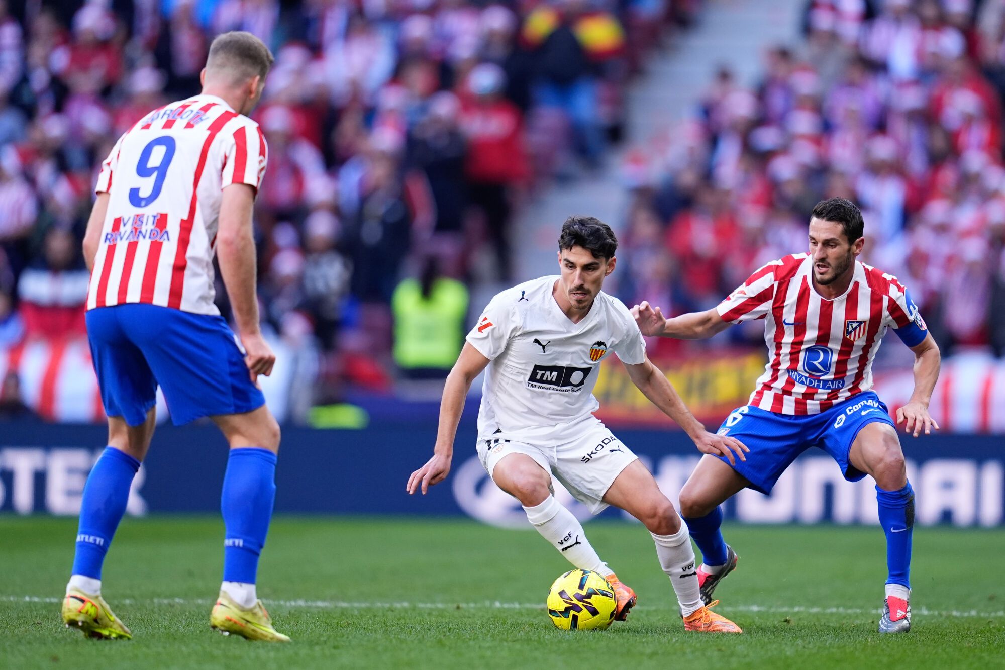 LaLiga: Atlético de Madrid - Valencia.