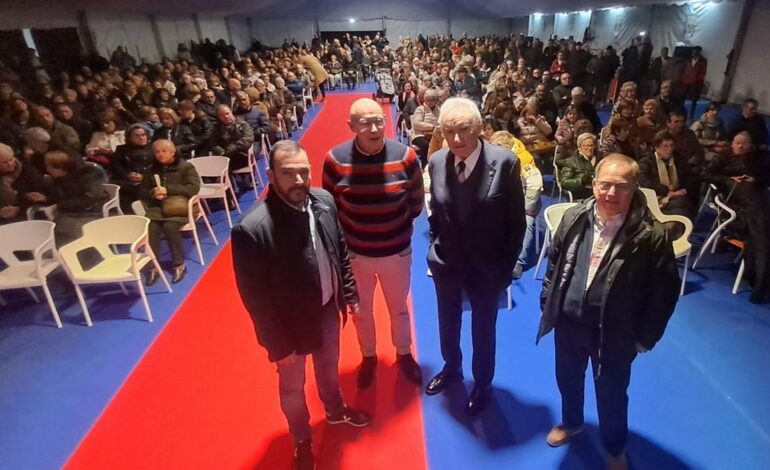 Estoy muy orgulloso de pregonar estas fiestas