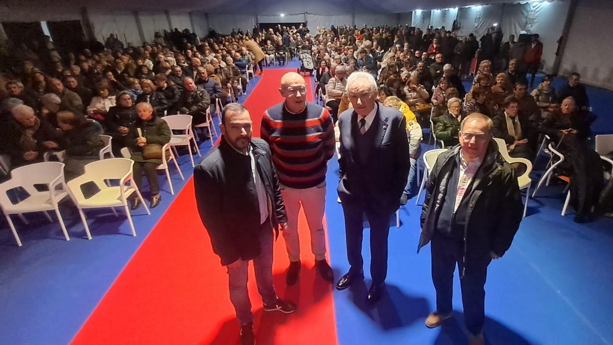 Estoy muy orgulloso de pregonar estas fiestas