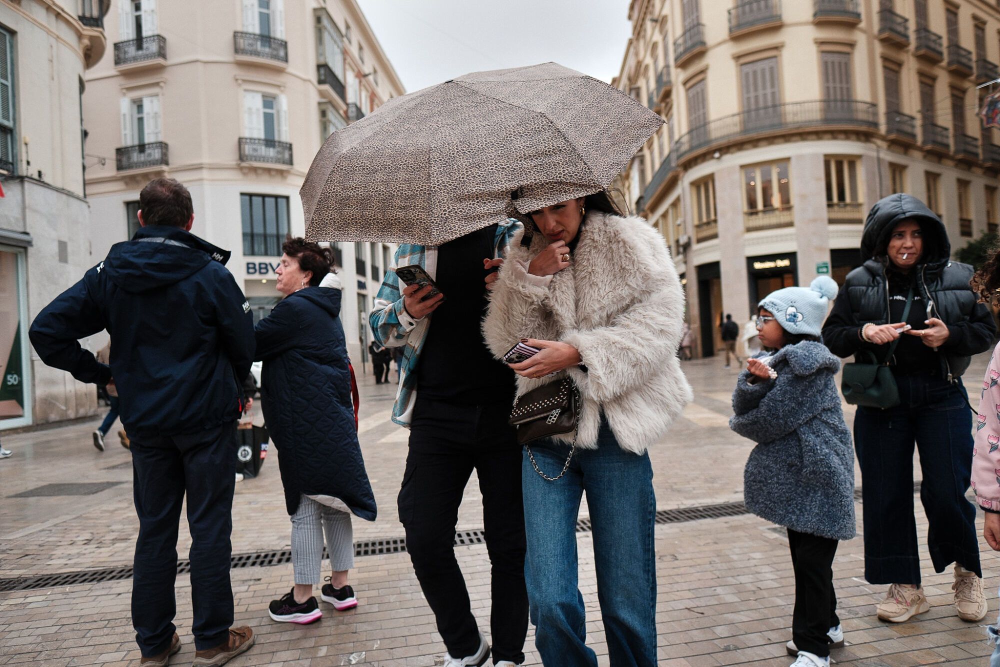 27-12-25 Málaga, Borrasca Fria.(Fotografía: Gregorio Marrero)