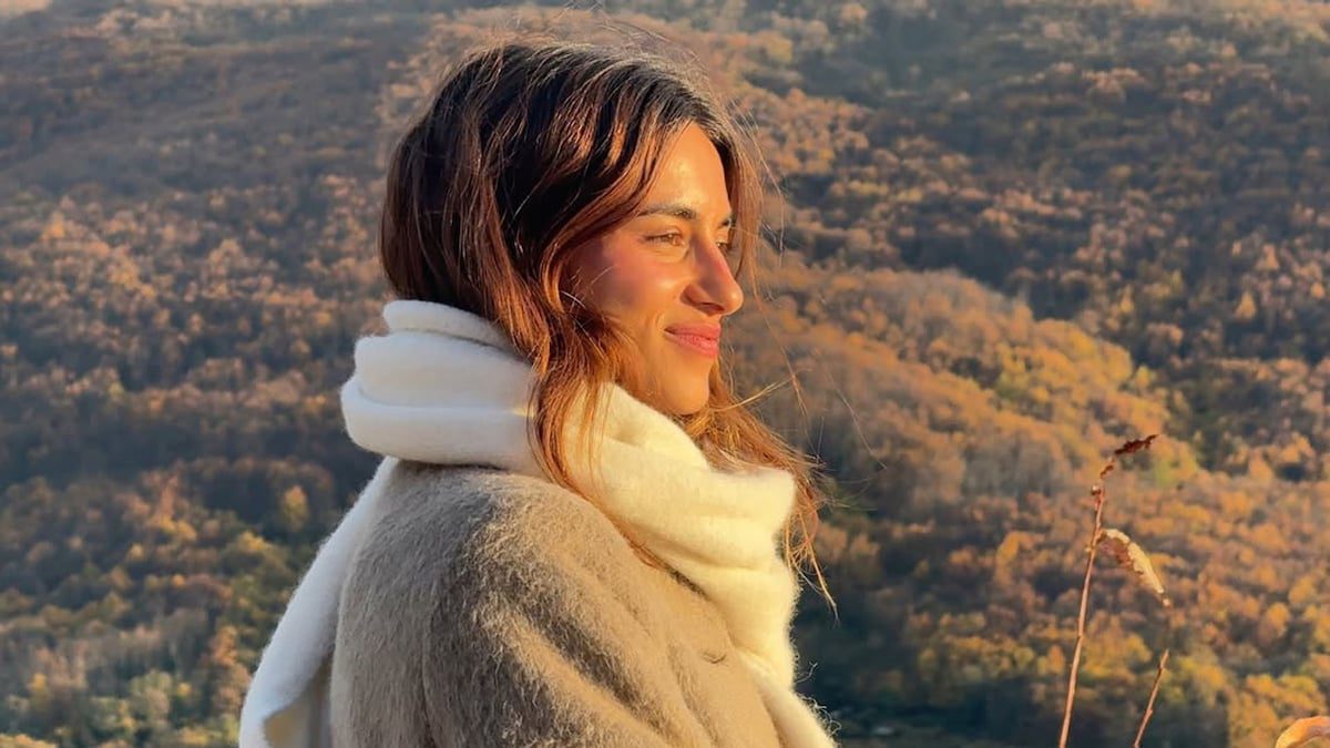 Así es la casa sostenible en el valle del Jerte donde la actriz Begoña Vargas se ha refugiado con amigas