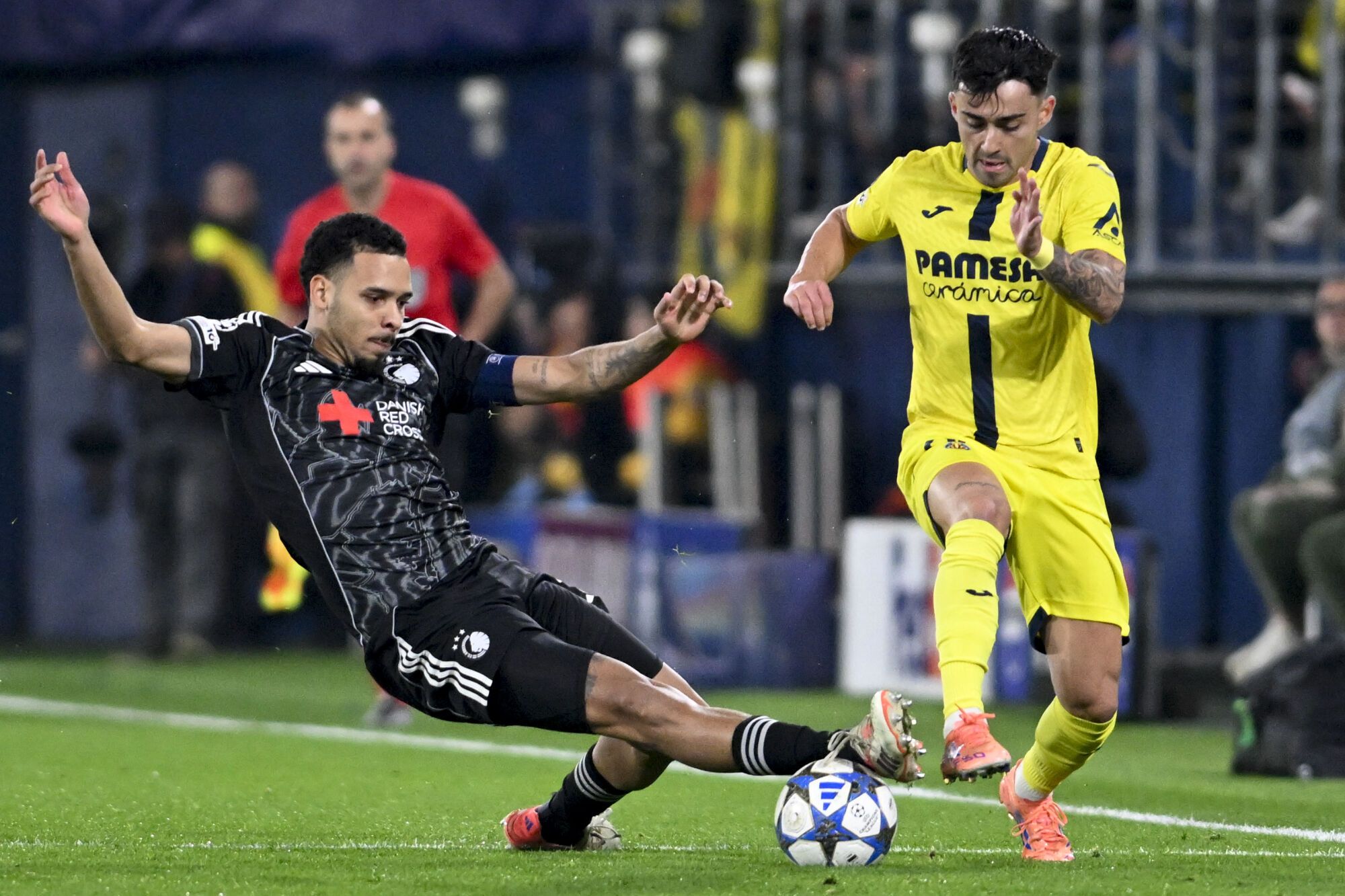 Liga de Campeones: Villarreal - Copenhague.