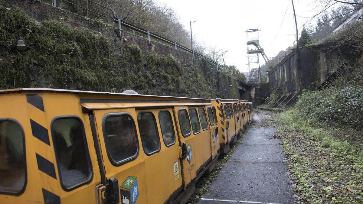 la primera excursión, al Ecomuseo del Samuño
