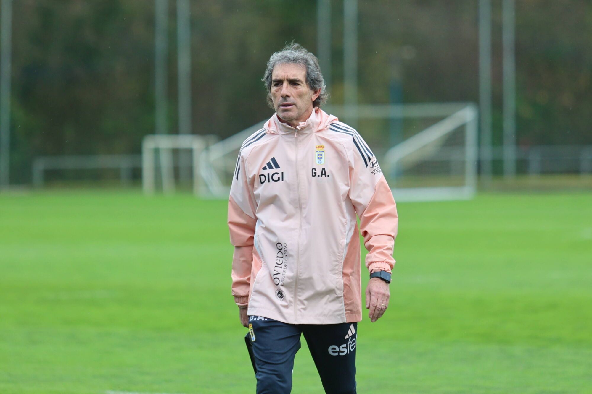 Así fue el primer entrenamiento de Guillermo Almada con el Real Oviedo