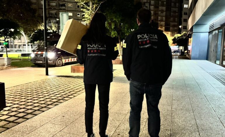 CRIMEN MACHISTA BARCELONA | Los Mossos detienen a un hombre por asesinar a su pareja en L’Hospitalet de Llobregat