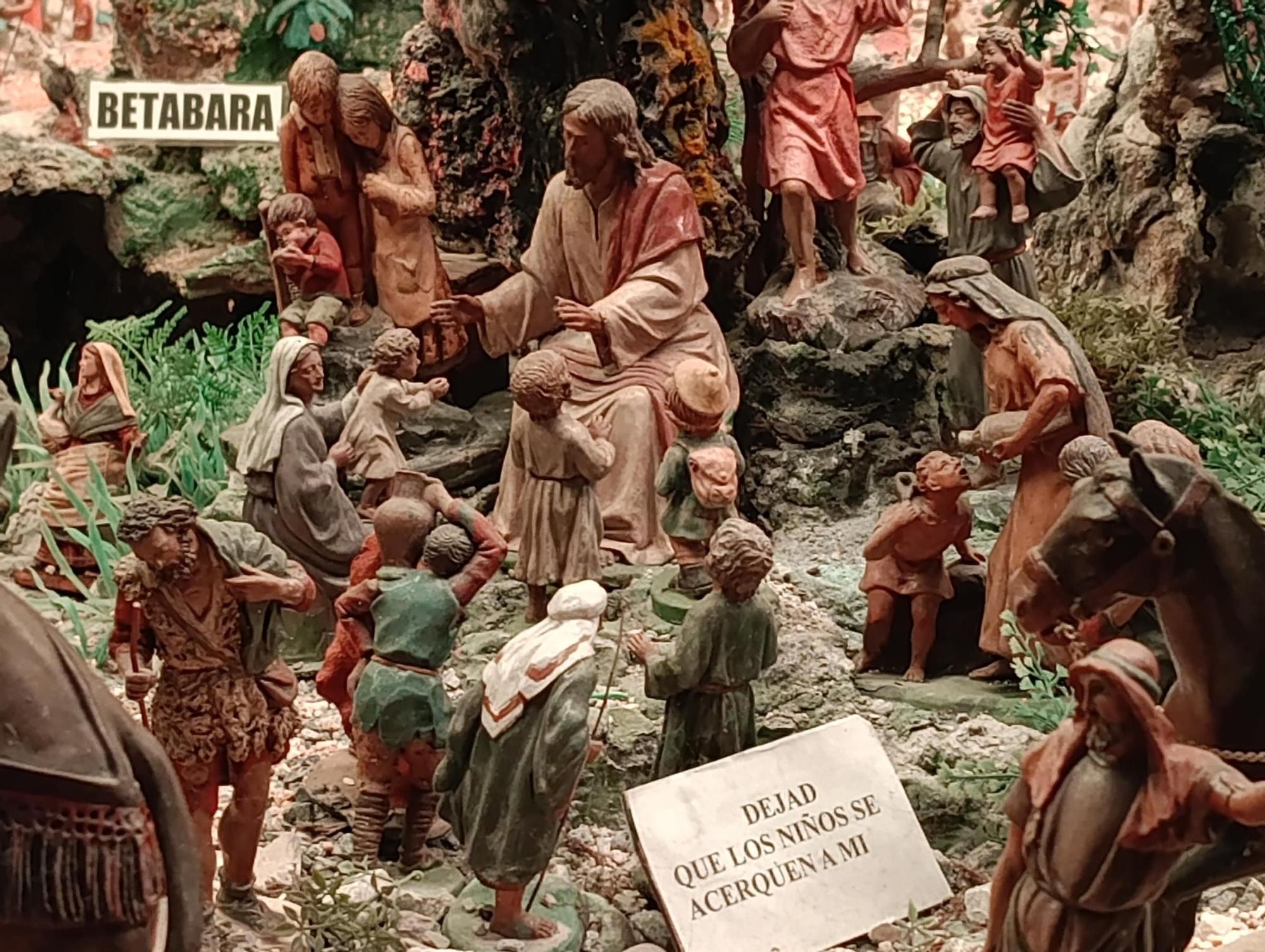 El Belén de Pola de Siero que deslumbra en Navidad