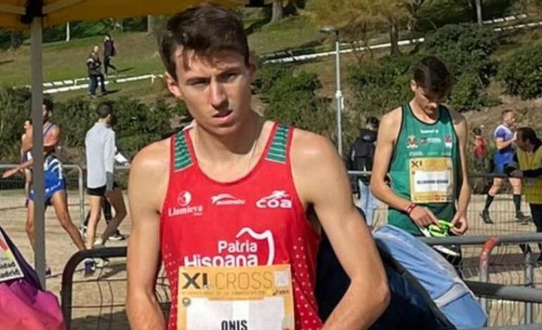 El corredor sierense Alejandro Onís será distinguido en la Gala del Club Oriente Atletismo