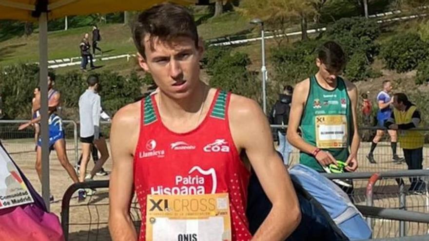 El corredor sierense Alejandro Onís será distinguido en la Gala del Club Oriente Atletismo