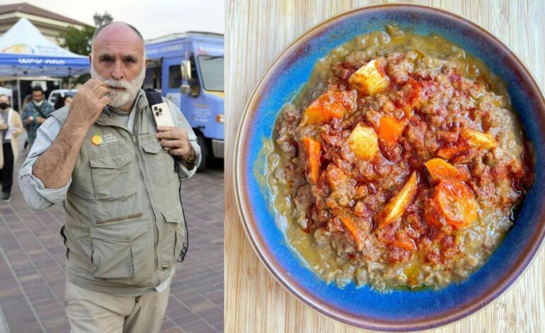 “Pimentón ahumado y un poco de vinagre de jerez en el plato”