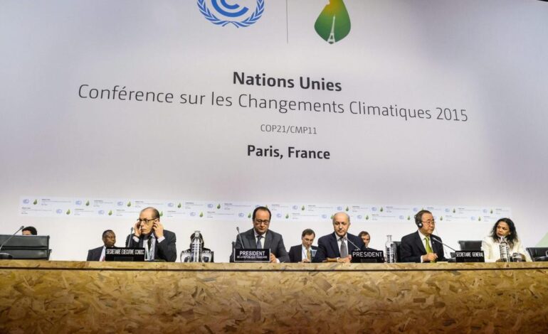 DIEZ AÑOS DEL ACUERDO DE PARÍS