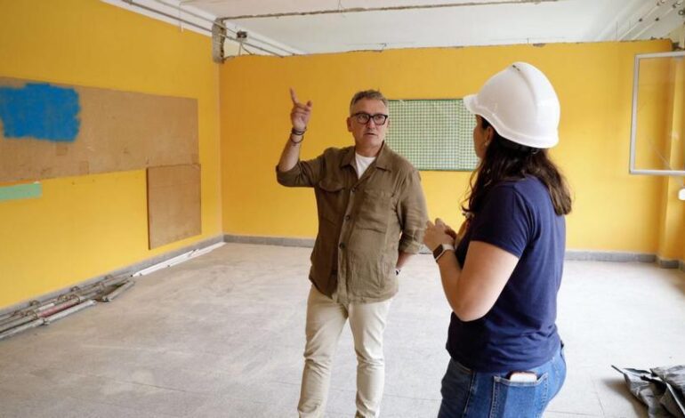 El plan de obras en los colegios de Gijón avanza con acciones en una docena de centros: todas las mejoras