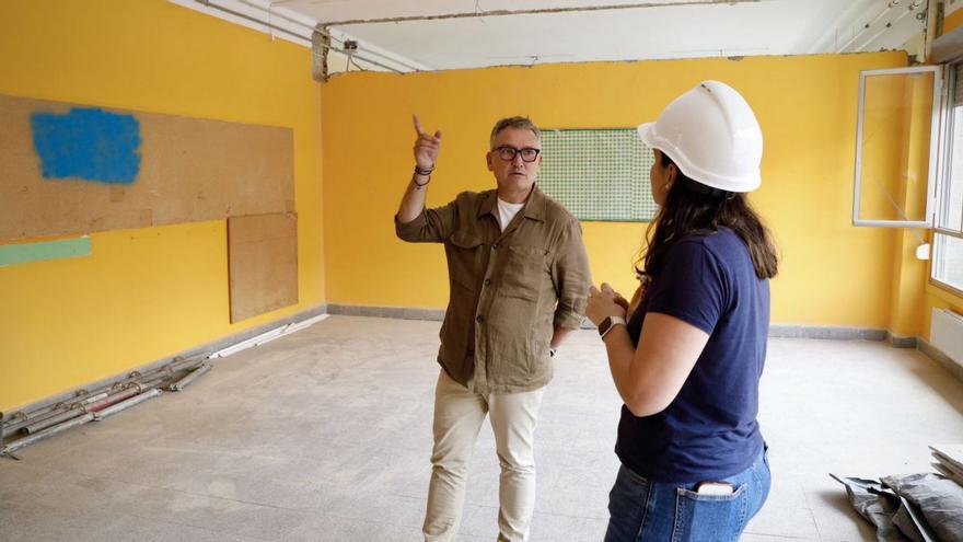 El plan de obras en los colegios de Gijón avanza con acciones en una docena de centros: todas las mejoras