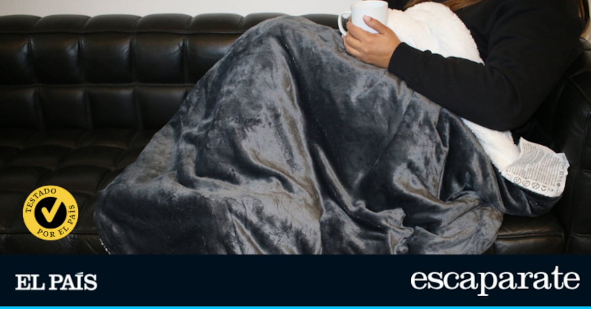 Hemos probado las mejores mantas eléctricas para el sofá o la cama | Comparativas | Escaparate