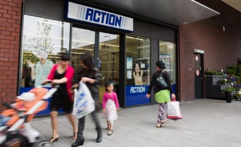 El zapatero perfecto para poner detrás de las puertas se vende en Action (y a un precio de risa)