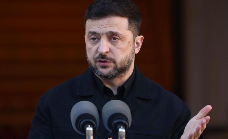 ZELENSKI IRLANDA | El presidente de Ucrania asegura que hay una «oportunidad para la paz», pero alerta de que todavía hay asuntos «pendientes de resolver»