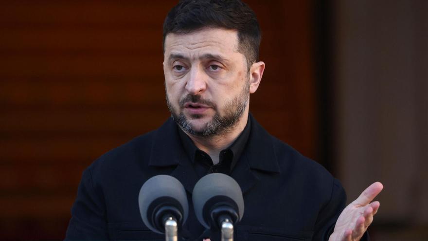 ZELENSKI IRLANDA | El presidente de Ucrania asegura que hay una «oportunidad para la paz», pero alerta de que todavía hay asuntos «pendientes de resolver»