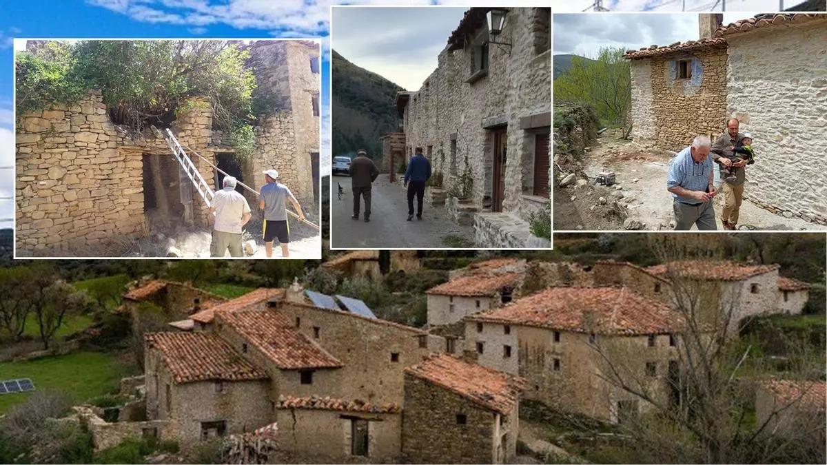 TURISMO RURAL | Un poblado abandonado durante casi 40 años, renacido como modelo de turismo rural