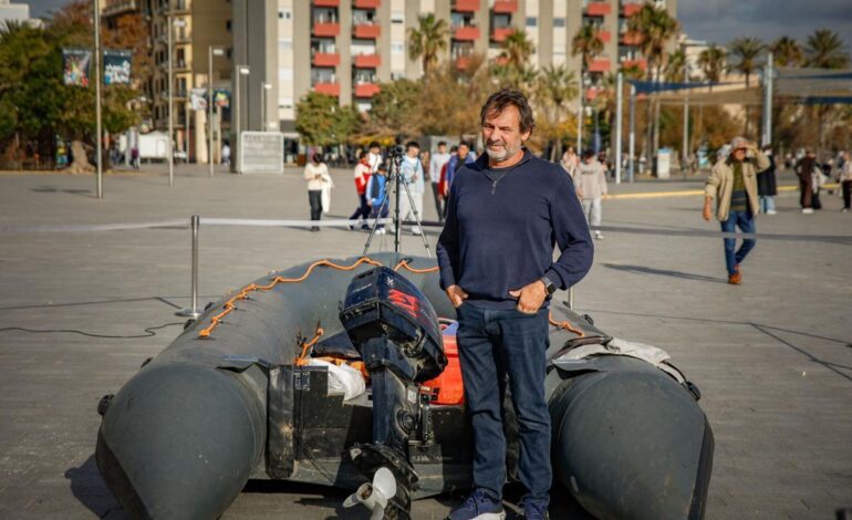 Open Arms acercará el drama migratorio a la Barceloneta de la mano de la Fura dels Baus