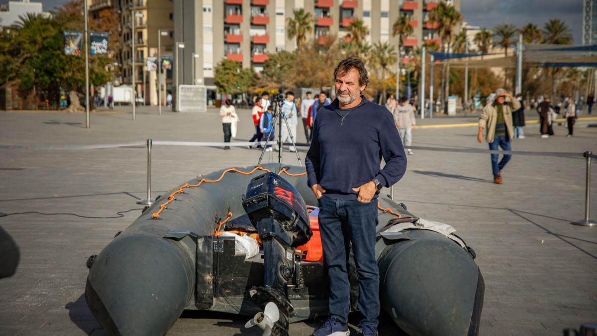 Open Arms acercará el drama migratorio a la Barceloneta de la mano de la Fura dels Baus