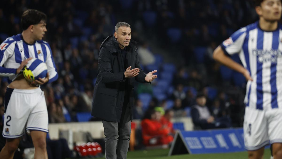 La Real Sociedad destituye a Sergio Francisco y Ansotegi será el interino hasta Navidades