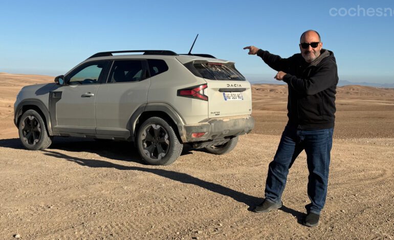 Dacia Duster 4×4: Electrificación positiva