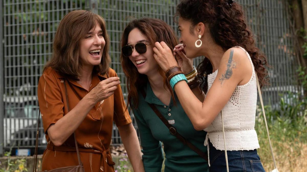 Valeria Golino interpreta a la escritora italiana que halló su fuerza e inspiración entre rejas