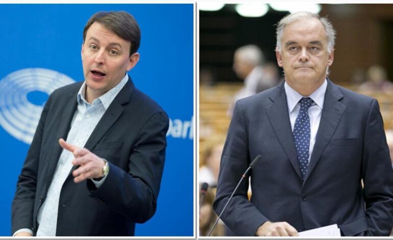 EUROPEAN BRIDGES | Esteban González Pons y Javi López, dos visiones políticas distintas que se encuentran en el europeísmo