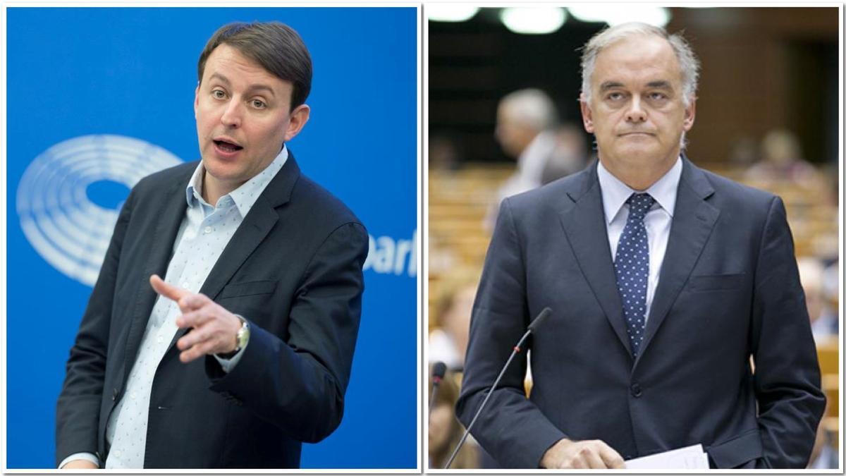 EUROPEAN BRIDGES | Esteban González Pons y Javi López, dos visiones políticas distintas que se encuentran en el europeísmo