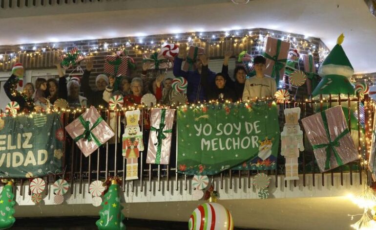 Cada vez que llegan estas fechas formamos una especie de familia