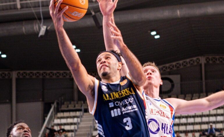 ALIMERKA OVIEDO BALONCESTO PRIMERA FEB