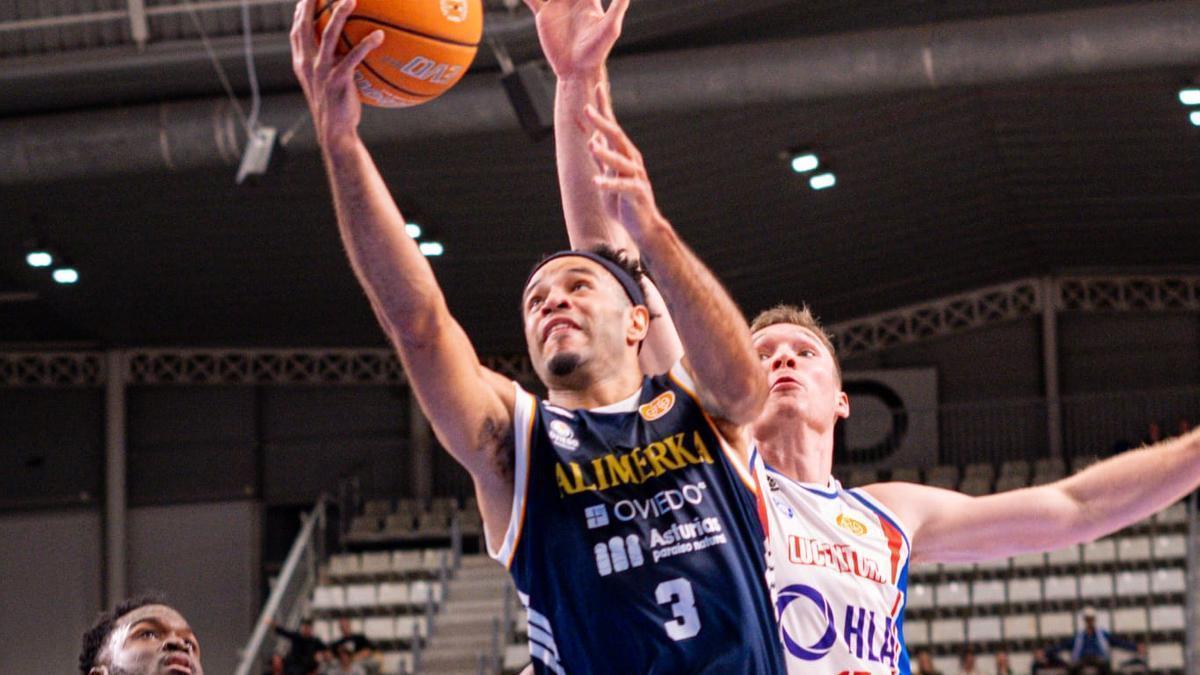 ALIMERKA OVIEDO BALONCESTO PRIMERA FEB