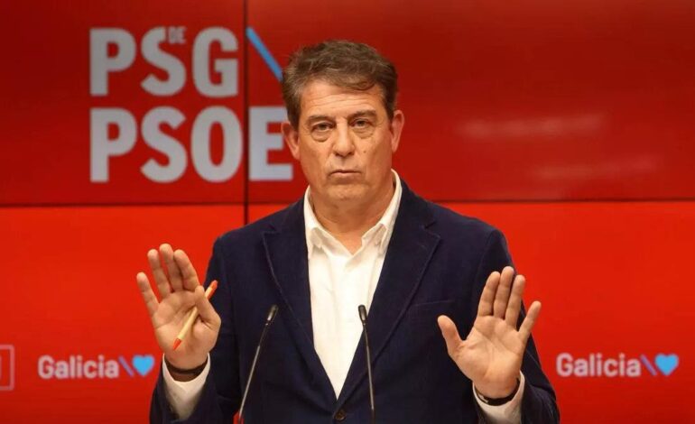 ACOSO SEXUAL PSOE | El líder del PSdeG conocía desde octubre por una tercera persona un caso de acoso sexual por parte de Tomé