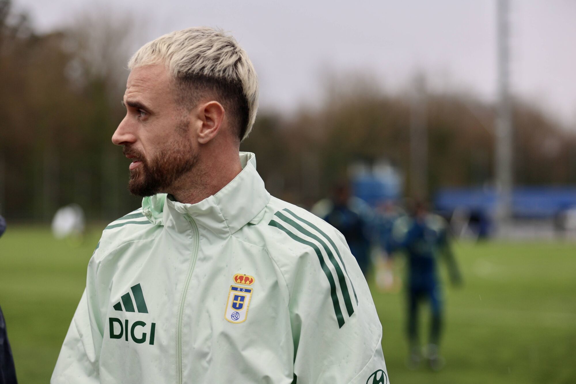 Así fue el primer entrenamiento de Guillermo Almada con el Real Oviedo